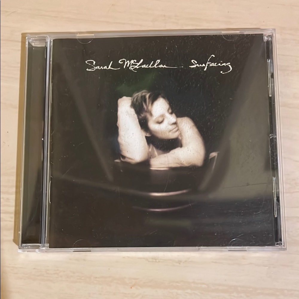 5/$30 Sarah McLachlan Surfacing CD